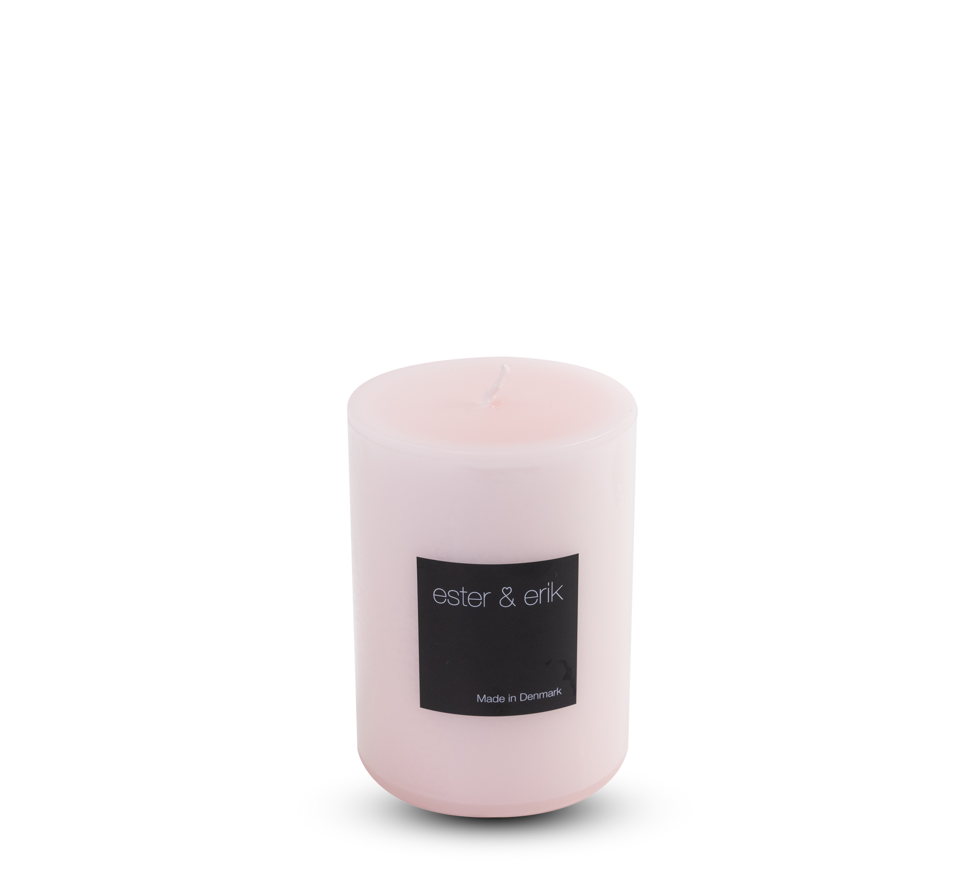Rosewater Pillar Candle Maison SIA